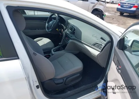 2017 Hyundai Elantra Se from USA, damaged, VIN 5NPD74LF5HH143271